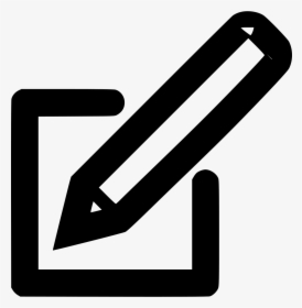 Transparent Write Icon Png - Write This Down Icon, Png Download, Free Download