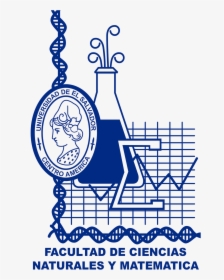 Logo Facultad Azul - Facultad De Ciencias Naturales Y Matematicas Ues, HD Png Download, Free Download