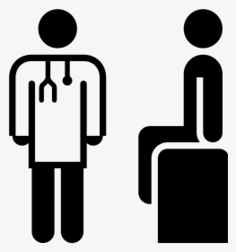 Vector Free Computer Icons Care Preventive Examination - Icon Primary Care Physician, HD Png Download, Free Download