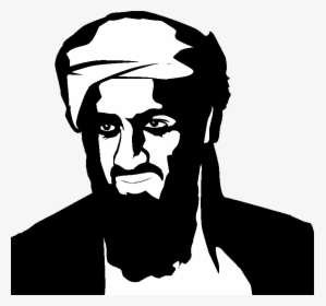 Osama Bin Laden Png - Osama Bin Laden Svg, Transparent Png, Free Download
