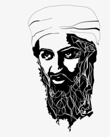 Osama Bin Laden Png - Al Qaeda Logo Png, Transparent Png, Free Download