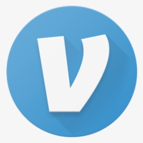 Transparent Venmo Logo Png - Vimeo Round Icon Png, Png Download, Free Download