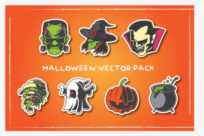 Halloween Vector Pack O - Illustration, HD Png Download, Free Download