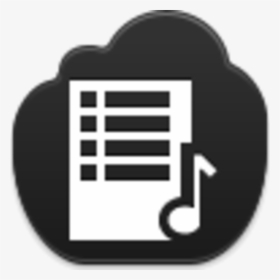 Transparent Playlist Icon Png - Icon Playlist Png, Png Download, Free Download