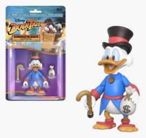 Funko Action Figure Disney Afternoon - Scrooge Mcduck Action Figure, HD Png Download, Free Download