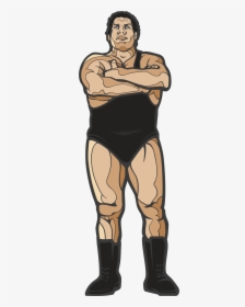 Andre The Giant Cartoon, HD Png Download, Free Download