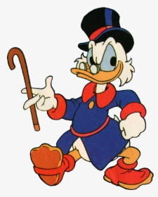 Transparent Scrooge Png - Ducktales Uncle Scrooge Mcduck, Png Download, Free Download