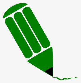 Green Pen Icon Png Clipart , Png Download - Green Pen Clipart, Transparent Png, Free Download