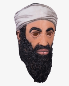 7 Of 10 The Mask Biz Dangerous Osama Bin Laden Mask - Osama Bin Laden Masks, HD Png Download, Free Download