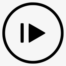 Go Next Track Player Playlist - Circle, HD Png Download, Free Download