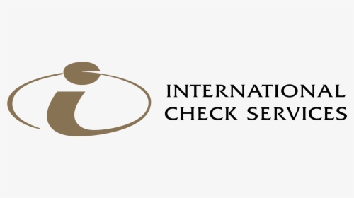 International Check Services Logo Png Transparent - Graphic Design, Png Download, Free Download