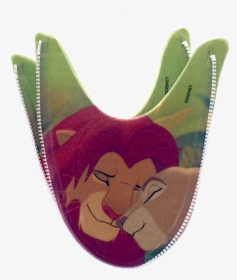 Simba And Nala Valentines Mix N Match Zlipperz Set"  - Cartoon, HD Png Download, Free Download