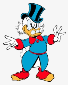 Ducktales Clip Art Disney Clip Art Galore - Walt Disney's Uncle Scrooge Adventures In Color, HD Png Download, Free Download