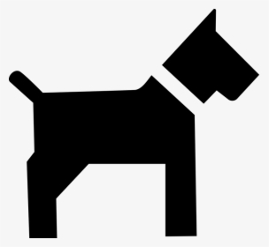 Dog, Canine, Animal, Pet, Icon, Silhouette - Dog Icon Clipart, HD Png Download, Free Download