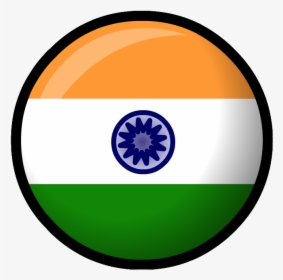Transparent Indian Flag Clipart - India Icon Flag Png, Png Download, Free Download