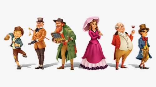 Scrooge The Board Game Characters - Concept Art Of The Ghost Of Christmas Past, HD Png Download, Free Download