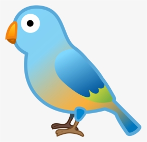 Bird Icon Noto Animals Nature Iconset Google - Bird Emoji, HD Png Download, Free Download