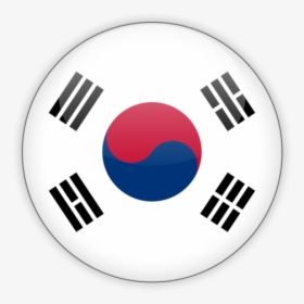 Clip Art Korean Flag Png - South Korea Football Flag, Transparent Png, Free Download