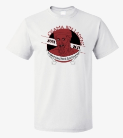 Standard White Osama Bin Laden - Keith Moon Drum T Shirt, HD Png Download, Free Download