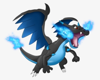 Mega Charizard X Png, Transparent Png, Free Download