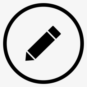 Edit Round Icon Png , Png Download - Round Edit Icon Png, Transparent Png, Free Download