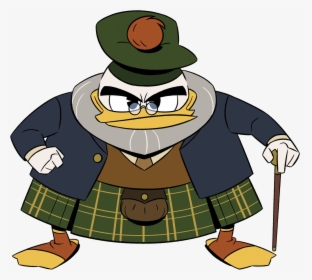 Scrooge Mcduck Png , Png Download - Ducktales Flintheart Glomgold, Transparent Png, Free Download
