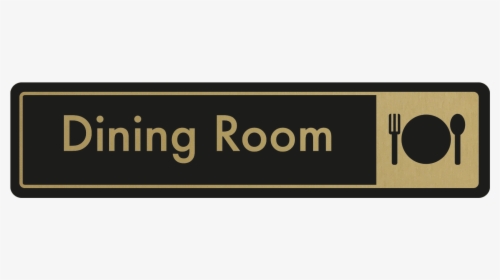 Dining Room Door Sign - Manager Door Sign, HD Png Download, Free Download