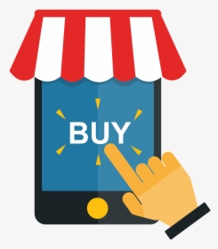 Gadget Png Photo - Mobile Shopping Icon Png, Transparent Png, Free Download