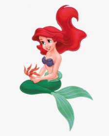 Image Of Princess Ariel Clipart - Little Mermaid Clipart, HD Png Download, Free Download