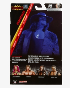 Wrestlemania Wwe Elite Undertaker, HD Png Download, Free Download