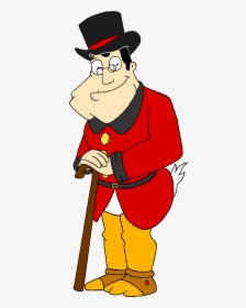 Stan Smith As Scrooge Mcduck - Cartoon, HD Png Download, Free Download