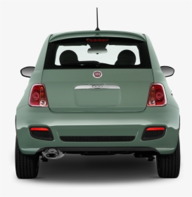 Fiat Tuning Png Photos - Back Of Fiat 500, Transparent Png, Free Download