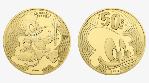 Duck Tales Gold Coin, HD Png Download, Free Download