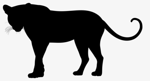 Leopard Silhouette, HD Png Download, Free Download