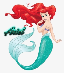 Ariel In Mermaid Form, HD Png Download, Free Download