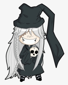 Chibi Undertaker - Cartoon - Cartoon, HD Png Download, Free Download