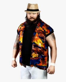 Bray Wyatt Wearing Printed Shirt - Bray Wyatt Nxt, HD Png Download, Free Download