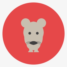 Mouse Animal Icon - Cartoon, HD Png Download, Free Download