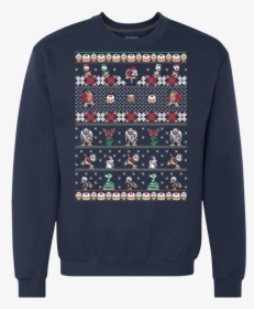 Merry Christmas Uncle Scrooge Premium Crewneck Sweatshirt - Crew Neck, HD Png Download, Free Download