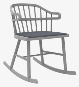 Transparent Rocking Chair Clipart Free - Siyah Sandalye, HD Png Download, Free Download
