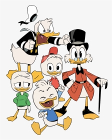 Huey Dewey And Louie Duck, HD Png Download, Free Download