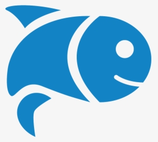 Blue Fish Icon Png, Transparent Png, Free Download