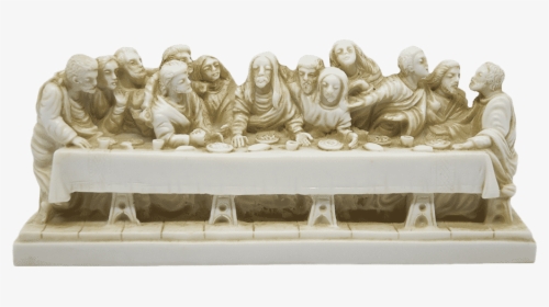 Ultima Cena Di Leonardo Da Vinci, The Last Supper - Stone Carving, HD Png Download, Free Download