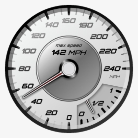Grab And Download Speedometer Png Icon - Como Enrayar Una Rueda De 36 Rayos, Transparent Png, Free Download