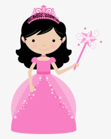 Transparent Baby Moana Clipart - Pink Princess Dress Clipart, HD Png Download, Free Download