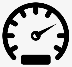Speedometer - Speedometer Icon Png, Transparent Png, Free Download