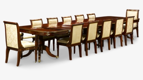 American Federal Dining Room Suite - American Furniture, HD Png Download, Free Download
