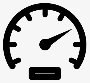 A Line Shaped A Bit Like A Horse Shoe - Speedometer Icon Png, Transparent Png, Free Download