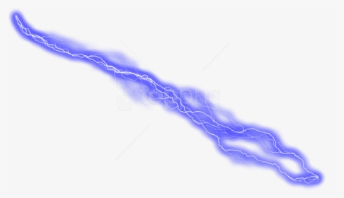 Lightning Bolt Png Transparent Background- - Lightning With No Background, Png Download, Free Download