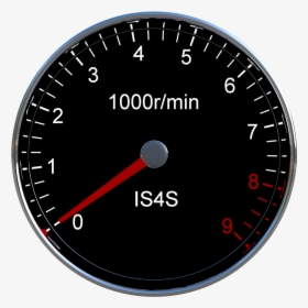 Download And Use Speedometer Icon Png - Tachometer Png, Transparent Png, Free Download